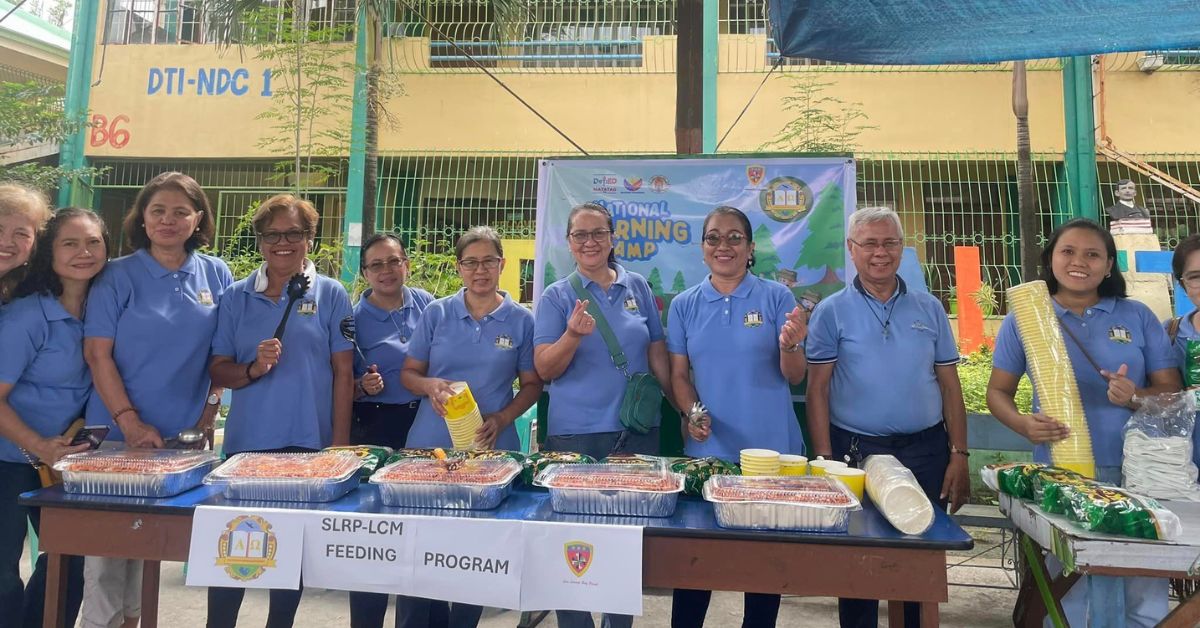 Feeding Program at Malitlit Elementary School