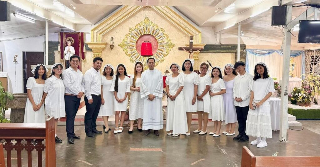 Newly Installed Psalmists